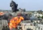مصادر طبية فلسطينية: 9 شهداء إثر القصف الإسرائيلي المتواصل على قطاع غزة منذ فجر اليوم