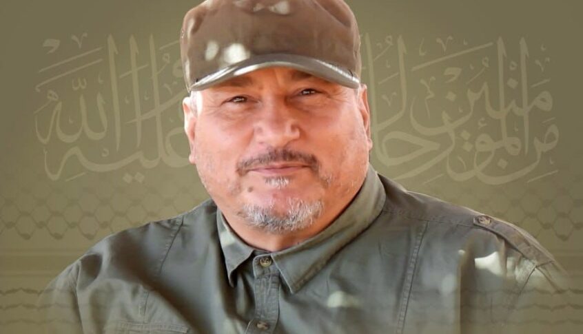 حزب الله ينعي الشهيد القائد أحمد محمود وهبي من بلدة عدلون جنوب لبنان وسكان مدينة بعلبك