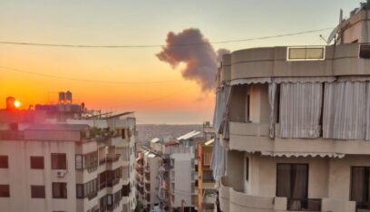معلومات صحفية: جيش العدو استخدم قنابل حافرة للأرض وقنابل 2000 رطل