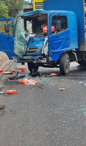 بالصور: حادث سير مروّع في ضبية