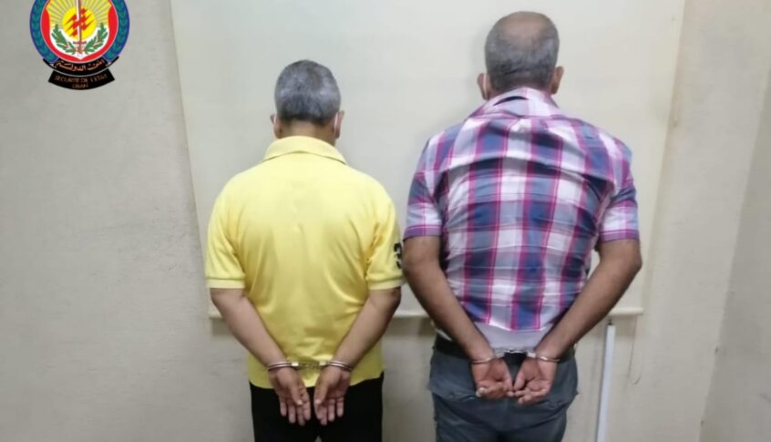 أمن الدولة توقف سوريّين يبيعان الترابة بصورة غير قانونيّة