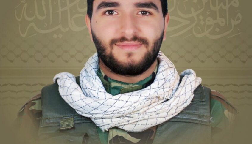 المقاومة تزف الشهيد محمد علي حسن الزين