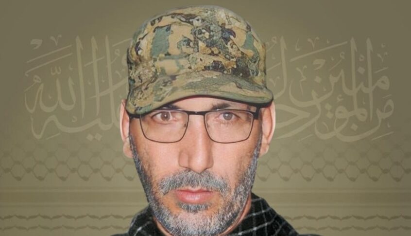 المقاومة تزف الشهيد حسين أسعد امهز من بلدة مقراق البقاعية