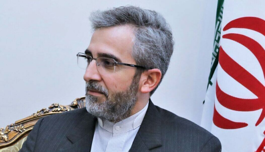 وزير الخارجية الايرانية عين مجيد روانحي نائبا له للشؤون السياسية