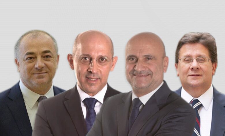 النواب الأربعة يقفون على مسافة واحدة من الاصطفافات البرلمانية