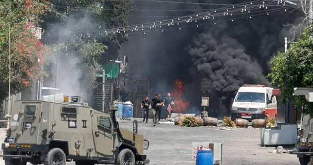 الاحتلال واصل عدوانه على مدينة جنين ومخيمها لليوم السابع على التوالي