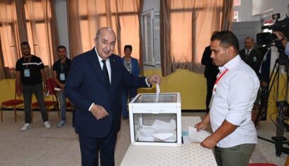 فوز الرئيس الجزائري تبون بفترة رئاسية ثانية