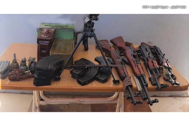 الجيش: عملية دهم وتوقيف مطلوبَين في البقاع وجونيه