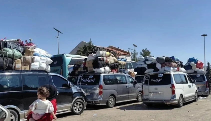 سوريا تمر بمرحلة انتقالية قد تستغرق ما بين أربعة وستة أشهر