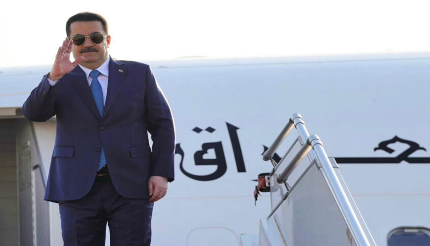 رئيس الوزراء العراقي يتوجه إلى نيويورك