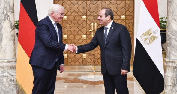 السيسي: نحاول التوصل إلى اتفاق قانوني ملزم بشأن ملء وتشغيل سد النهضة
