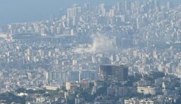 مسيرة تحلق على مستوى منخفض في أجواء بيروت وضاحيتها الجنوبية