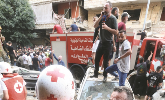 العدو يصعد ضرباته النوعية: سنجرّ حزب الله إلى الحرب(الاخبار)