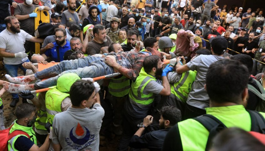 ارتفاع حصيلة العدوان الإسرائيلي على الضاحية الجنوبية لبيروت إلى 19 شهيداً ونحو 20 مفقوداً(الميادين)