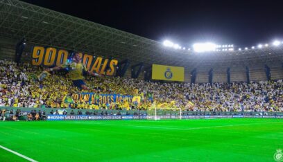 النصر يكرم قائده رونالدو على رقمه الأسطوري