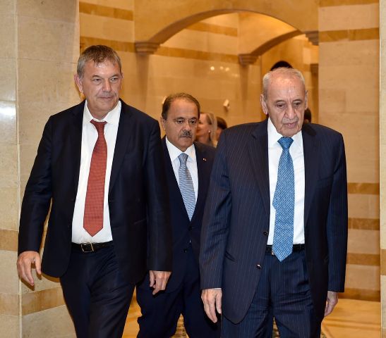 لازاريني بعد لقائه بري: الوضع بالفعل مثير للقلق