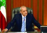 الرئيس بري يدعو الى جلسة مشتركة للجان النيابية قبل ظهر الثلاثاء المقبل
