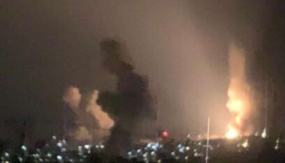 “الجزيرة”: غارات إسرائيلية على بلدات في منطقة بعلبك