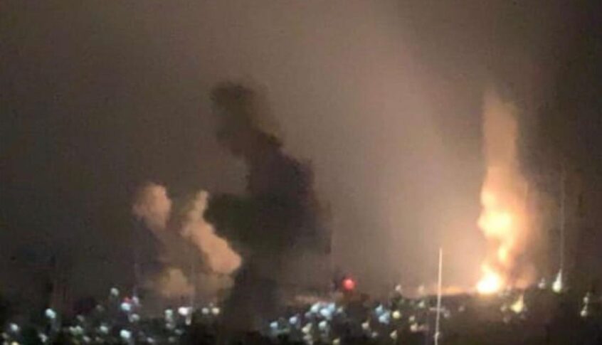 “الجزيرة”: غارات إسرائيلية على بلدات في منطقة بعلبك