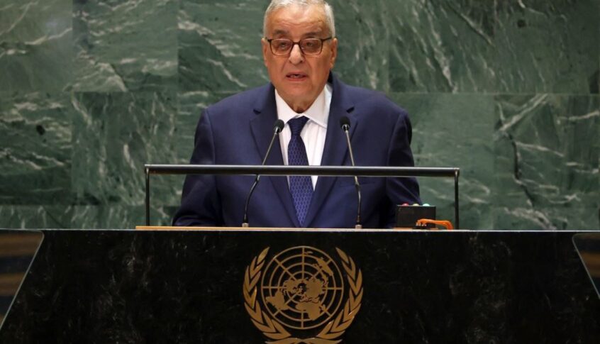 بو حبيب في الأمم المتحدة: لبنان يعيش أزمة تُهدّد وجوده والوضع يُنذر بالأسوأ في الشرق الأوسط