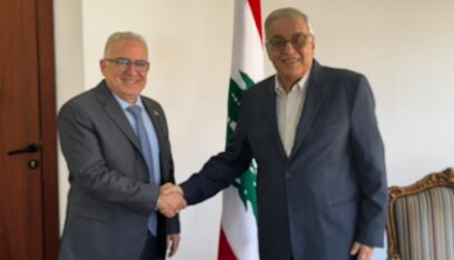 بوحبيب اطلع من نصار و مي الخليل على أجواء التحضيرات الجارية لماراثون بيروت ٢٠٢٤
