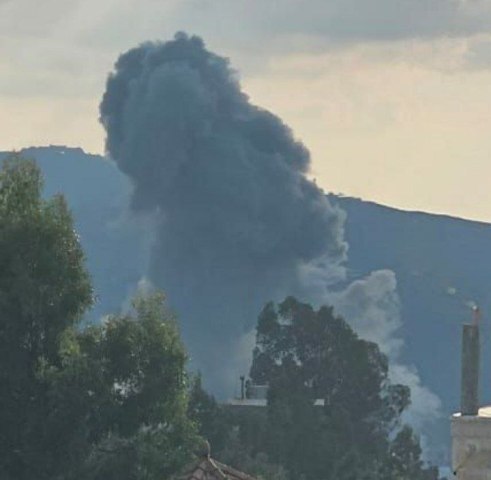 3 جرحى في غارة على بيت ياحون وارتفاع حصيلة غارة بيت ليف