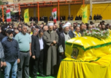 قرى قضاء النبطية تشيع ثلة من الشهداء