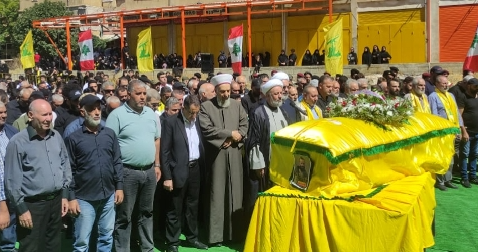 قرى قضاء النبطية تشيع ثلة من الشهداء