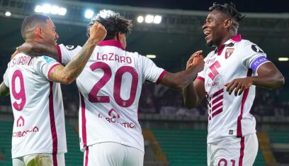 تورينو في صدارة الدوري الإيطالي