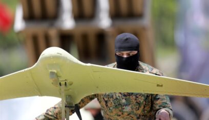 هجوم جويّ للمقاومة بسربٍ من المُسيّرات الانقضاضيّة على تجمعٍ لقوات العدو غربي بلدة علما الشعب