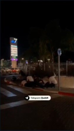 المقاومة تطلق صواريخ ثقيلة نحو وسط حيفا وحالة هلع بين المستوطنين(بالصورة والفيديو)