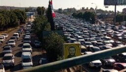 حركة المرور كثيفة على اوتوستراد السعديات باتجاه بيروت بسبب حادث مروري
