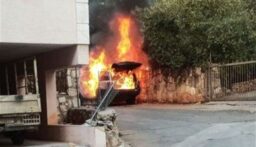 الميادين: شهيد في غارة شنتها مسيرة إسرائيلية استهدفت سيارة في منطقة الفيلات في صيدا جنوبي لبنان