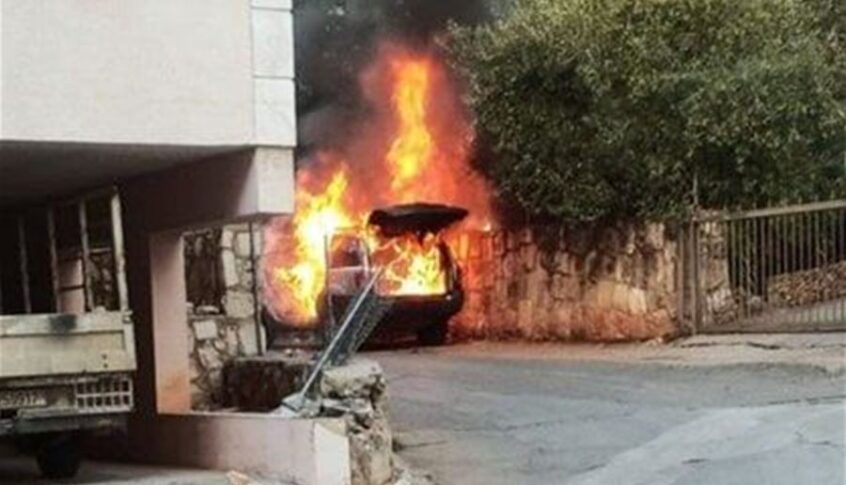 الميادين: شهيد في غارة شنتها مسيرة إسرائيلية استهدفت سيارة في منطقة الفيلات في صيدا جنوبي لبنان