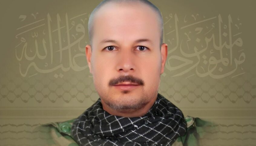 المقاومة تزف الشهيد حسين علي محسن غندور “نضال”