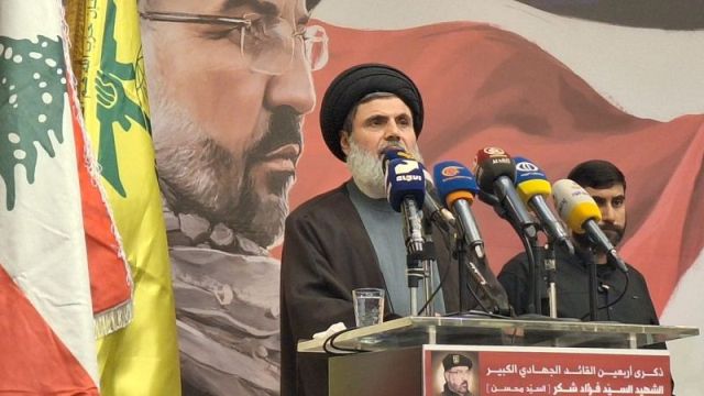 حزب الله: ننعى السيد هاشم صفي الدين الذي ارتحل إلى ربه مع خيرة من إخوانه المجاهدين في غارة صهيونية