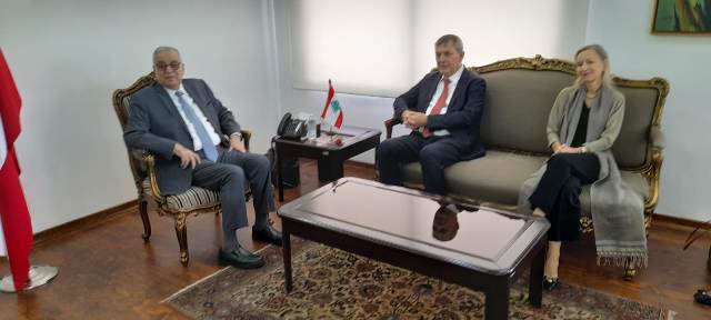 بوحبيب يستقبل لازاريني: استمرار الاونروا بمهامها استثمار في مستقبل أفضل للاجئين الفلسطينيين