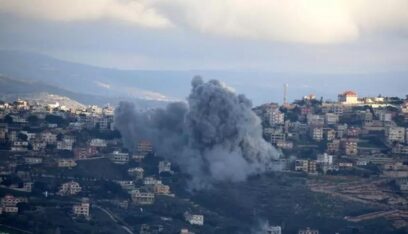 غارة إسرائيلية تستهدف مبنى خال في النبطية و إصابة شخصين بجروح طفيفة