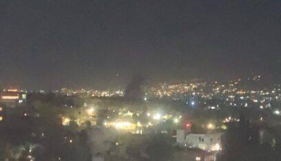 حصيلة محدثة جديدة لغارة العدو الاسرائيلي على منطقة بربور