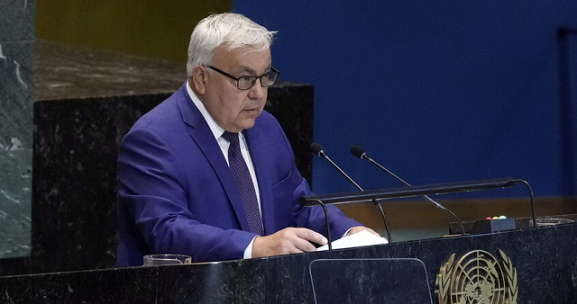 فيرشينين من مجلس الأمن: روسيا تؤيد الوقف الفوري للتصعيد في الشرق الأوسط قبل أن يخرج الوضع عن السيطرة