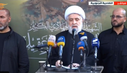 الشيخ قاسم للعدو: ستموت رعبًا ويتفكك جمعك ولم تحقق أهدافك