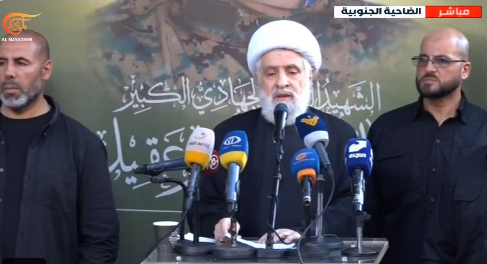 الشيخ قاسم للعدو: ستموت رعبًا ويتفكك جمعك ولم تحقق أهدافك