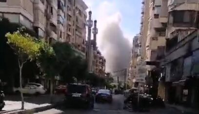البحث عن مفقودين مستمر جراء الغارة على النويرة والبسطة الفوقا