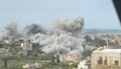 غارة على مزرعة في السعيدة واخرى على جديدة مرجعيون وقصف عنيف على منطقة رأس العين