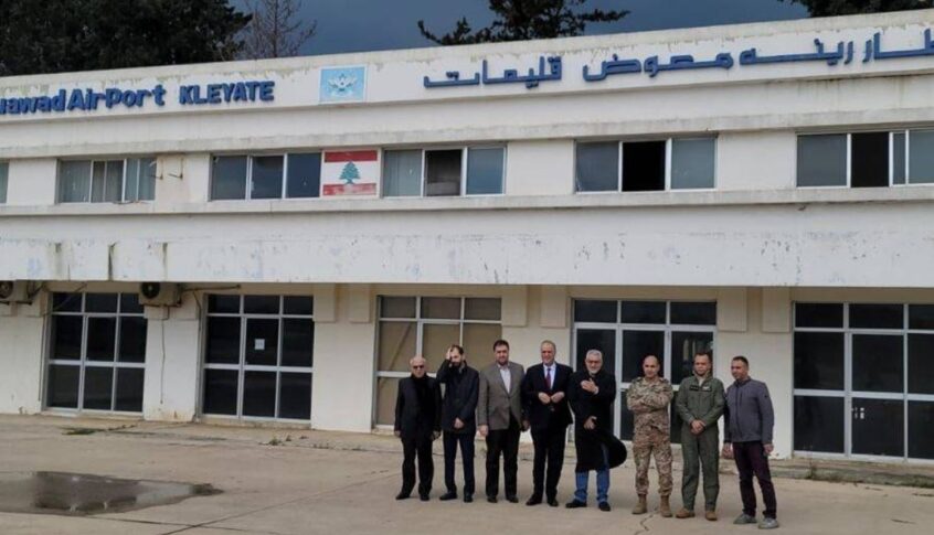 النقابات السياحية في لبنان تطالب بتشغيل مطار القليعات ومرفأ جونية