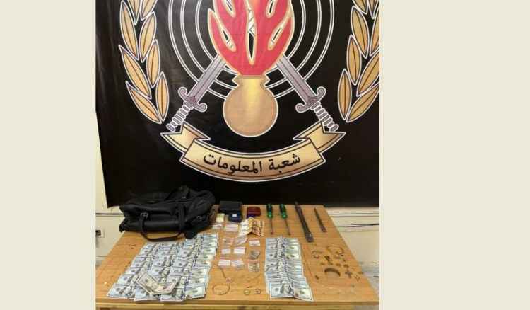 كشف هوية عصابة قامت بسرقة منازل في ذوق مصبح وتوقيف اثنين منهم
