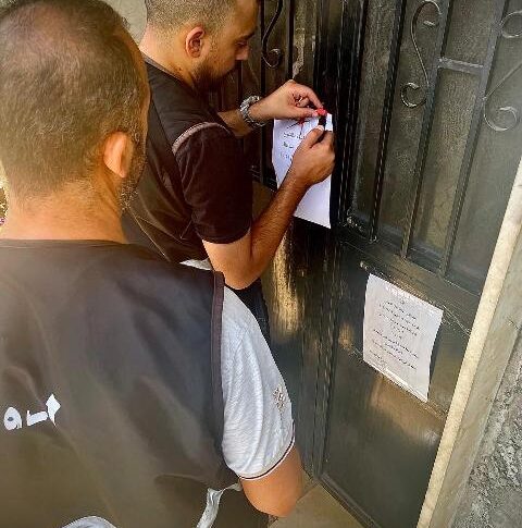 أمن الدولة تُخلي بلدة كرمسدة بقضاء زغرتا من النازحين السوريين