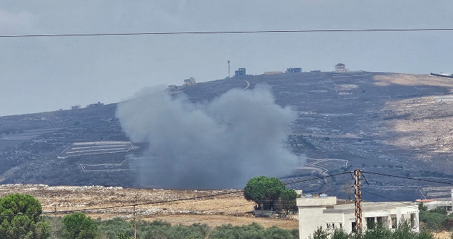 غارة على كونين وتحليق مسير واستطلاعي فوق القطاعين الغربي والأوسط