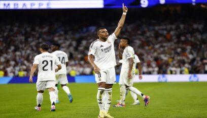 مبابي يقود ريال مدريد للفوز على ريال بيتيس