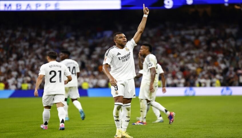 مبابي يقود ريال مدريد للفوز على ريال بيتيس